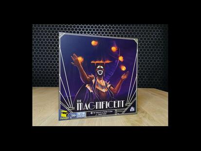 The Magnificent Unboxing