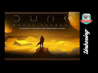 Dune: Secrets Enfouis Unboxing