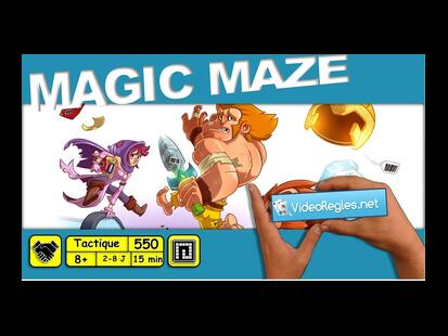 Magic Maze Vidéo Règle
