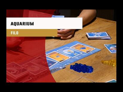 Aquarium Ludovox Cannes 2016