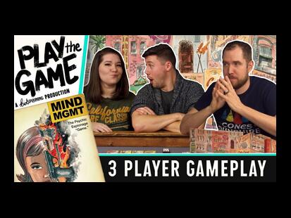 Mind MGMT: The Psychic Espionage “Game” Playthrough