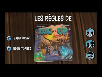 Dig Up Adventure Règle du Jeu