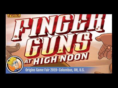 Finger Guns at High Noon Boardgamegeek