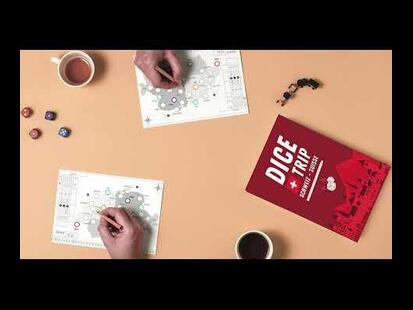 Dice Trip: Roll & Write Through Switzerland