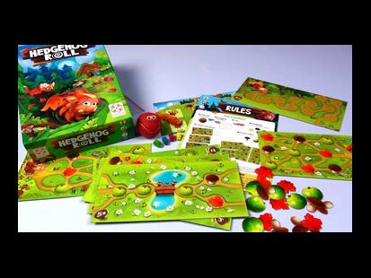 Hedgehog Roll Review