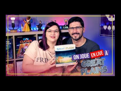 Great Plains Règle et Partie