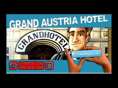 Grand Austria Hotel Vidéo Règle