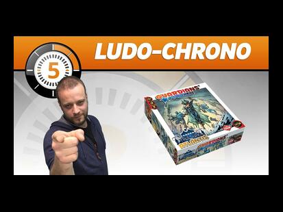 Guardians' Chronicles: True King of Atlantis Ludochrono