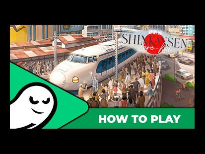 Shinkansen: Zero-Kei How to Play