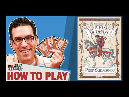 The King is Dead: Second Edition How to Play