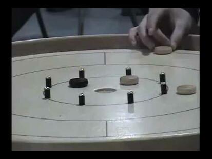 Crokinole 2009 World Championships #1
