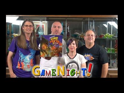 King of Tokyo GameNight