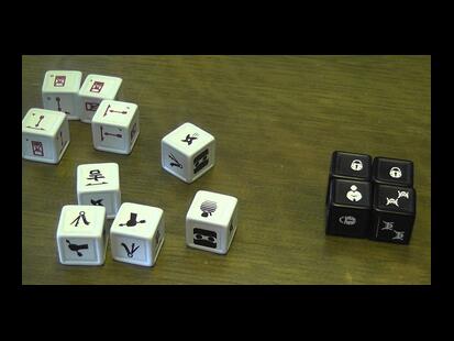 Ninja Dice Kickstarter Preview