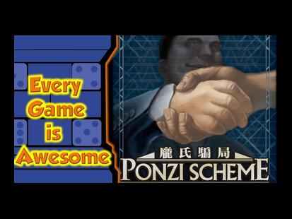 Ponzi Scheme The Dice Tower