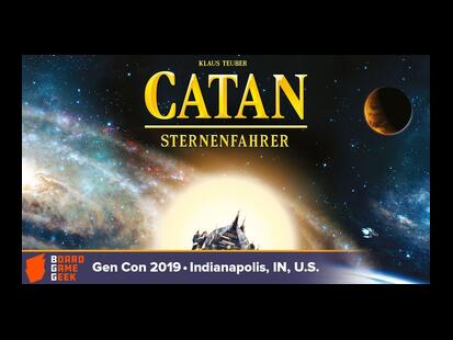 Catan: Starfarers Boardgamegeek