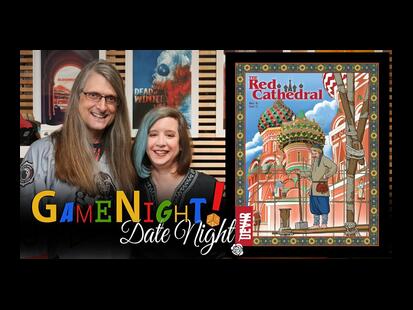 The Red Cathedral GameNight