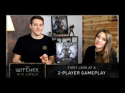 The Witcher: Old World 2 Players Gameplay
