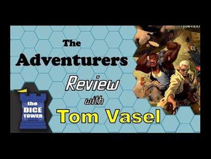 The Adventurers: Le Temple de Chac Tom Vasel
