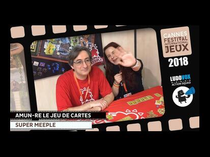 Amun-re: Le Jeu de Cartes Ludovox FIJ