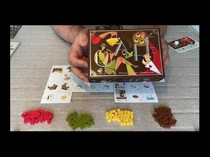 Café Game Presentation