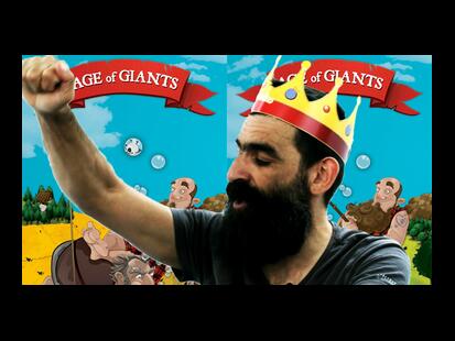 Kingdomino: Age of Giants Partie Tttv