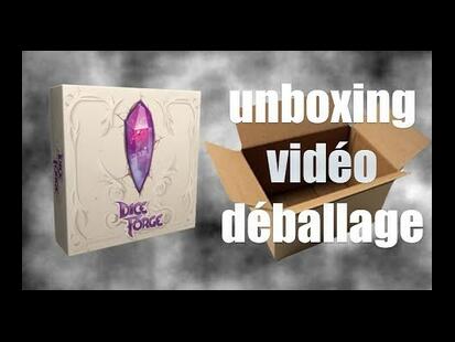 Dice Forge Unboxing