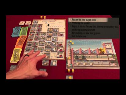 Power Grid: Factory Manager Youtube Review