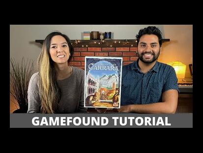 The Palaces of Carrara Tutorial