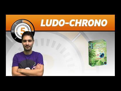 Sticky Chameleons Ludochrono