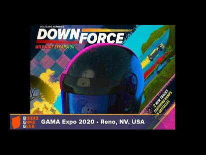 Downforce: Wild Ride Boardgamegeek