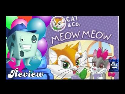 Cat & Co.: Meow Meow Tom Vasel