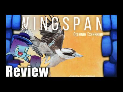 Wingspan: Oceania Expansion Tom Vasel