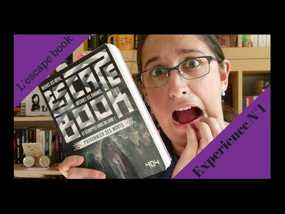 [experience n°1] L'escape book