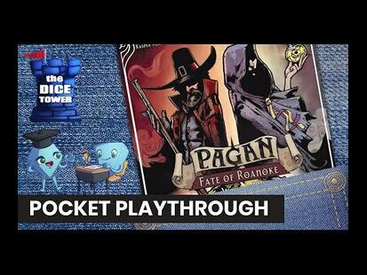 Pagan: Fate of Roanoke Playthrough