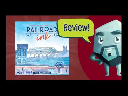 Railroad Ink Youtube Review