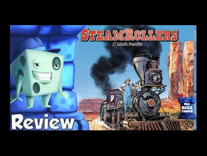 SteamRollers Tom Vasel