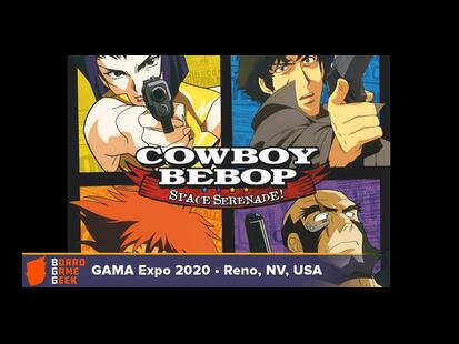 Cowboy Bebop: Space Serenade Boardgamegeek