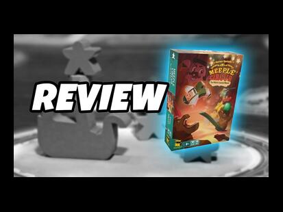 Meeple Circus: The Wild Animal & Aerial Show Youtube Review