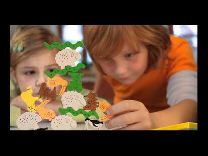 Pyramide d'Animaux Youtube