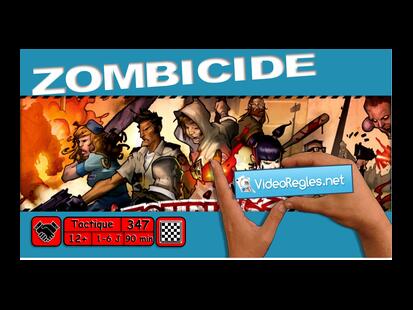Zombicide Vidéo Règle Partie 1