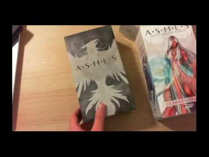 Ashes: Le Chant de Finismer Unboxing