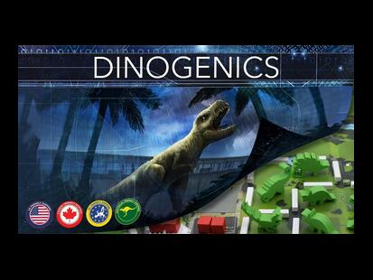 DinoGenics Now on Kickstarter