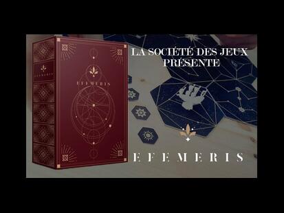 Efemeris Présentation