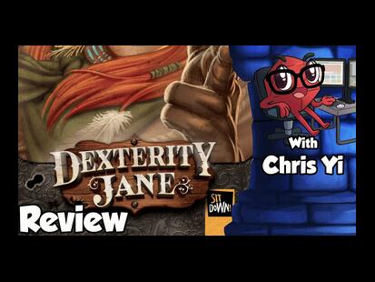 Dexterity Jane Review