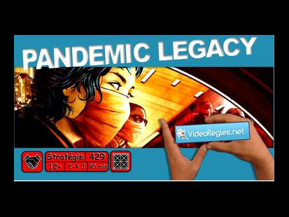 Pandemic Legacy: Saison 1 Vidéo Règle