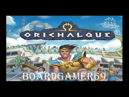 Orichalque Partie 2 Joueurs