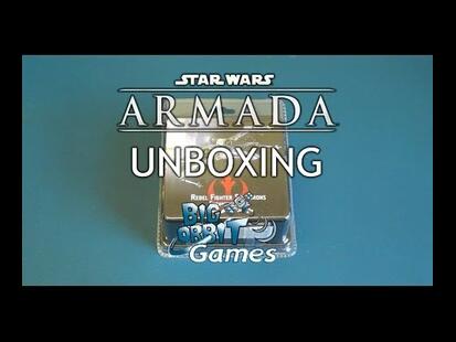 Star Wars: Armada – Rebel Fighter Squadrons Unboxing