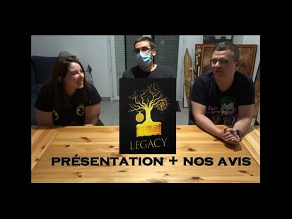 LEGACY: Quest for a Family Treasure Présentation et Avis