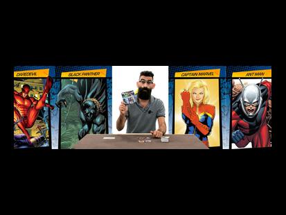 Cardline: Marvel Tttv