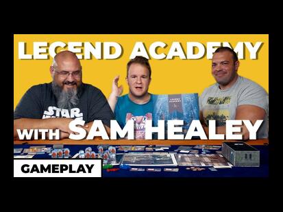 Legend Academy Unboxing